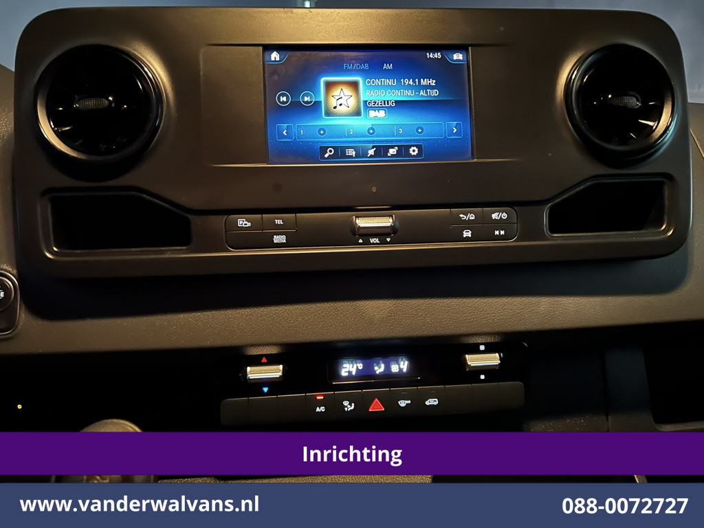 Mercedes-Benz Sprinter 316 CDI 164pk 3500kg Trekhaak L2H1 inrichting Euro6 Airco | Omvormer Camera, Apple Carplay, Android Auto, Cruisecontrol, Parkeersensoren 17