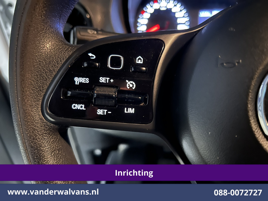 Mercedes-Benz Sprinter 316 CDI 164pk 3500kg Trekhaak L2H1 inrichting Euro6 Airco | Omvormer Camera, Apple Carplay, Android Auto, Cruisecontrol, Parkeersensoren 7