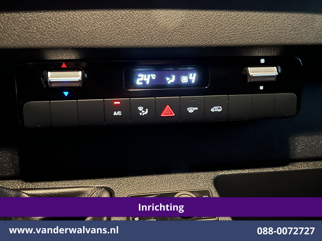 Mercedes-Benz Sprinter 316 CDI 164pk 3500kg Trekhaak L2H1 inrichting Euro6 Airco | Omvormer Camera, Apple Carplay, Android Auto, Cruisecontrol, Parkeersensoren 8