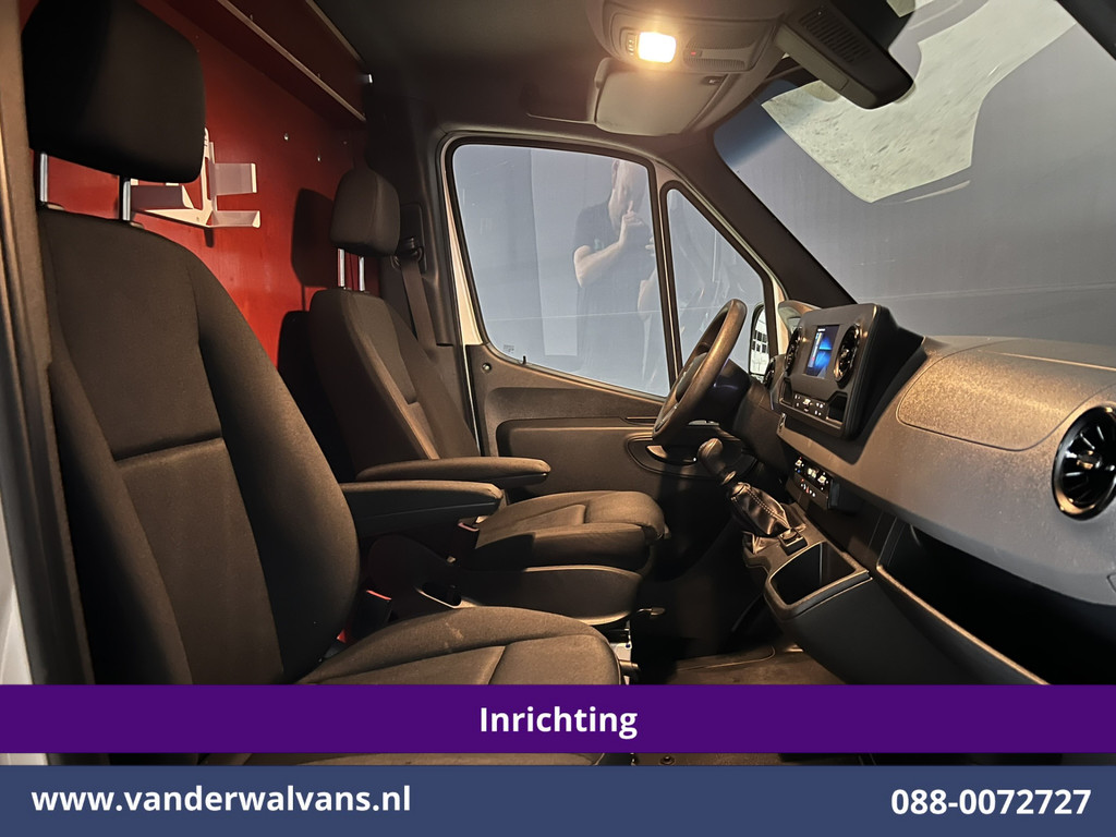 Mercedes-Benz Sprinter 316 CDI 164pk 3500kg Trekhaak L2H1 inrichting Euro6 Airco | Omvormer Camera, Apple Carplay, Android Auto, Cruisecontrol, Parkeersensoren 9