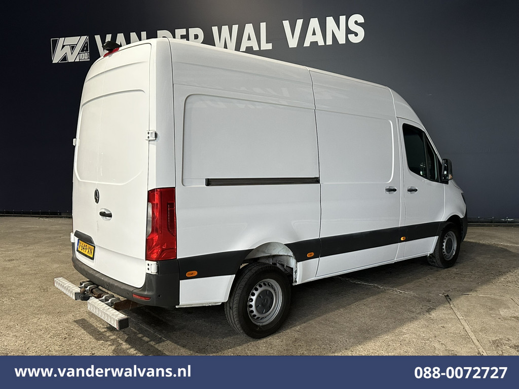 Mercedes-Benz Sprinter 316 CDI 164pk 3500kg Trekhaak L2H2 Euro6 Airco | Camera | Apple Carplay Android Auto, Cruisecontrol, Parkeersensoren 10