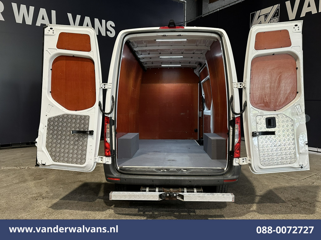 Mercedes-Benz Sprinter 316 CDI 164pk 3500kg Trekhaak L2H2 Euro6 Airco | Camera | Apple Carplay Android Auto, Cruisecontrol, Parkeersensoren 11