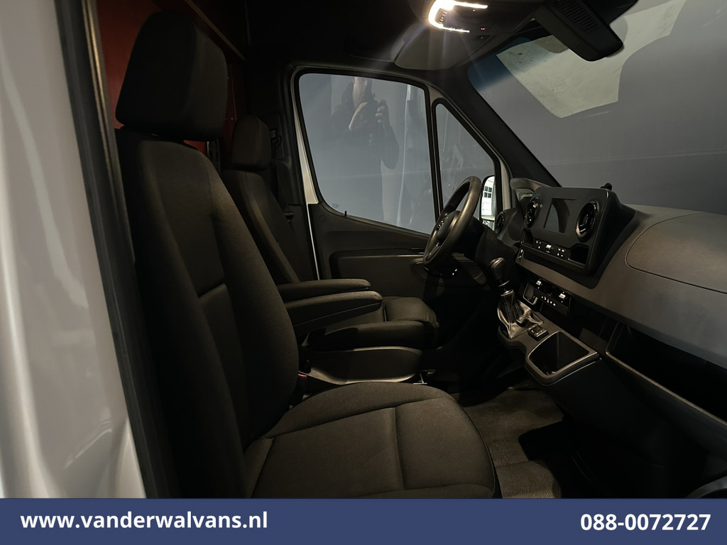Mercedes-Benz Sprinter 316 CDI 164pk 3500kg Trekhaak L2H2 Euro6 Airco | Camera | Apple Carplay Android Auto, Cruisecontrol, Parkeersensoren 13