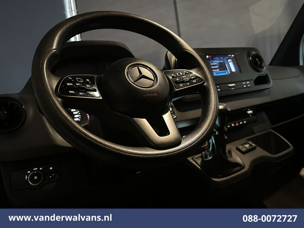 Mercedes-Benz Sprinter 316 CDI 164pk 3500kg Trekhaak L2H2 Euro6 Airco | Camera | Apple Carplay Android Auto, Cruisecontrol, Parkeersensoren 15