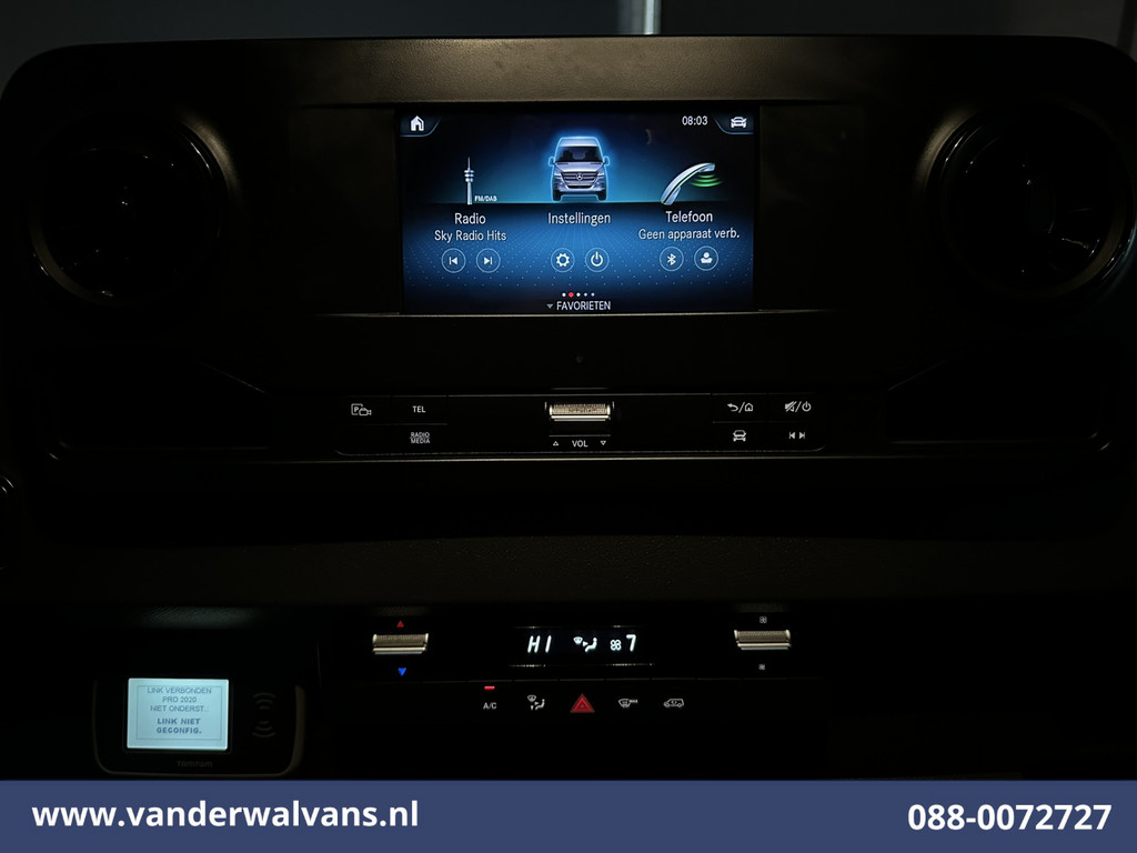 Mercedes-Benz Sprinter 316 CDI 164pk 3500kg Trekhaak L2H2 Euro6 Airco | Camera | Apple Carplay Android Auto, Cruisecontrol, Parkeersensoren 16