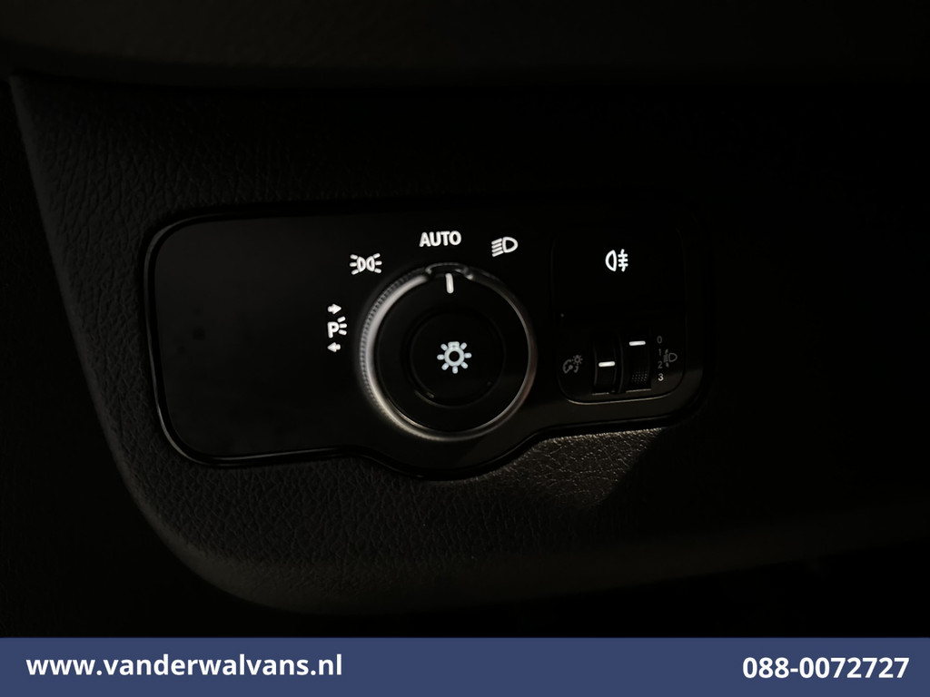 Mercedes-Benz Sprinter 316 CDI 164pk 3500kg Trekhaak L2H2 Euro6 Airco | Camera | Apple Carplay Android Auto, Cruisecontrol, Parkeersensoren 17