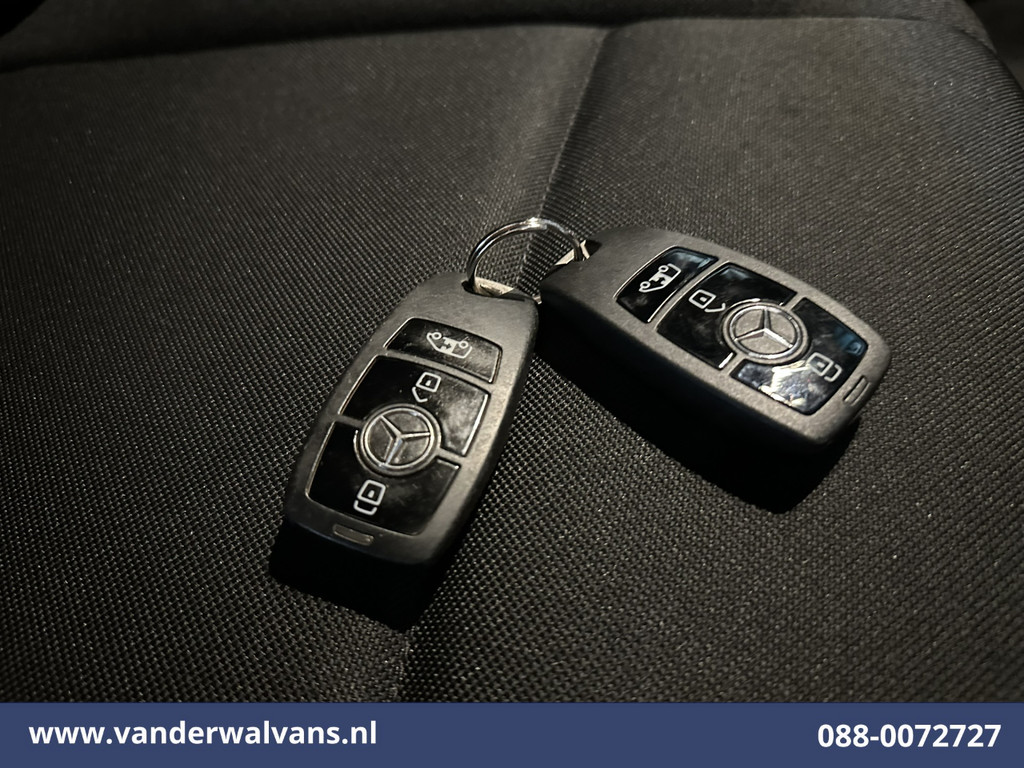 Mercedes-Benz Sprinter 316 CDI 164pk 3500kg Trekhaak L2H2 Euro6 Airco | Camera | Apple Carplay Android Auto, Cruisecontrol, Parkeersensoren 19