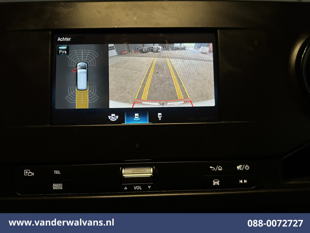Mercedes-Benz Sprinter 316 CDI 164pk 3500kg Trekhaak L2H2 Euro6 Airco | Camera | Apple Carplay Android Auto, Cruisecontrol, Parkeersensoren 2