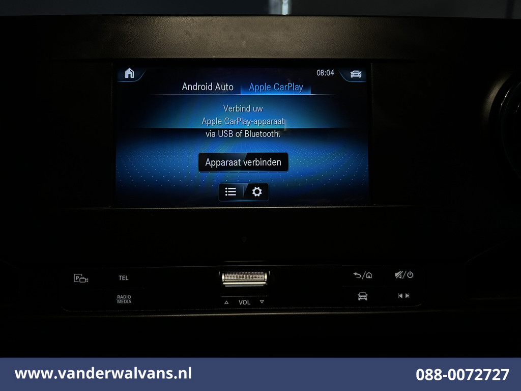 Mercedes-Benz Sprinter 316 CDI 164pk 3500kg Trekhaak L2H2 Euro6 Airco | Camera | Apple Carplay Android Auto, Cruisecontrol, Parkeersensoren 3