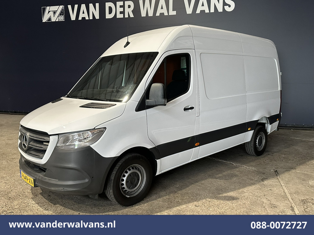 Mercedes-Benz Sprinter 316 CDI 164pk 3500kg Trekhaak L2H2 Euro6 Airco | Camera | Apple Carplay Android Auto, Cruisecontrol, Parkeersensoren 7