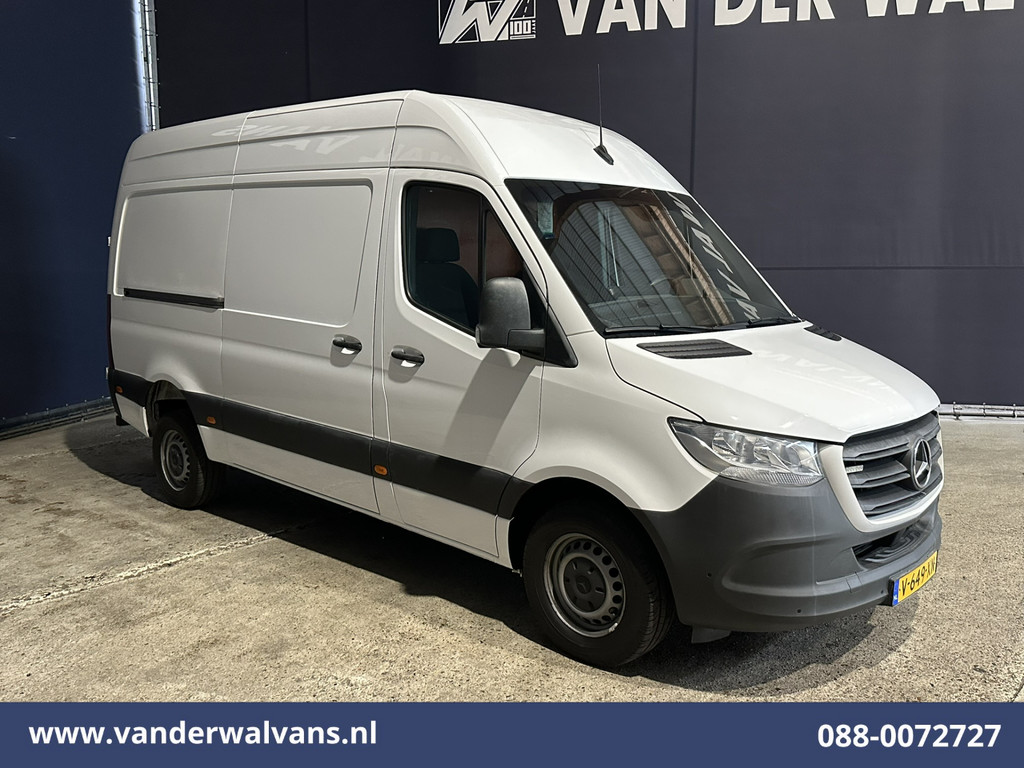Mercedes-Benz Sprinter 316 CDI 164pk 3500kg Trekhaak L2H2 Euro6 Airco | Camera | Apple Carplay Android Auto, Cruisecontrol, Parkeersensoren 8