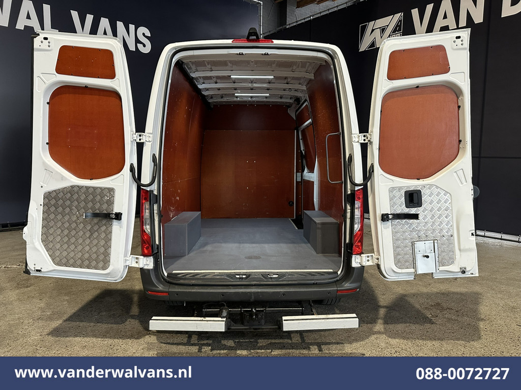 Mercedes-Benz Sprinter 316 CDI 164pk 3500kg Trekhaak L2H2 Euro6 Airco | Camera | Apple Carplay Cruisecontrol, Android Auto, Parkeersensoren 12
