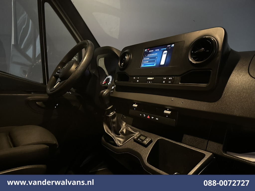 Mercedes-Benz Sprinter 316 CDI 164pk 3500kg Trekhaak L2H2 Euro6 Airco | Camera | Apple Carplay Cruisecontrol, Android Auto, Parkeersensoren 15