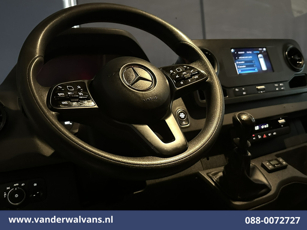 Mercedes-Benz Sprinter 316 CDI 164pk 3500kg Trekhaak L2H2 Euro6 Airco | Camera | Apple Carplay Cruisecontrol, Android Auto, Parkeersensoren 16