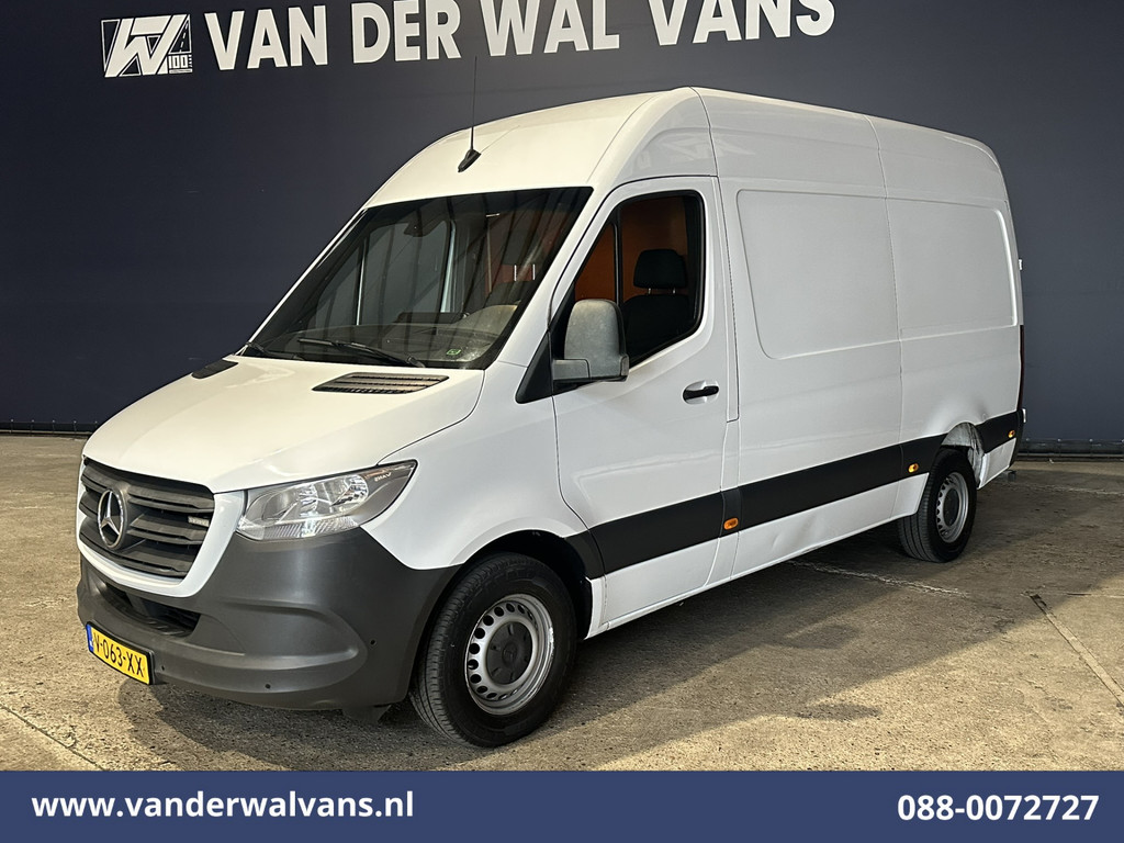 Mercedes-Benz Sprinter 316 CDI 164pk 3500kg Trekhaak L2H2 Euro6 Airco | Camera | Apple Carplay Cruisecontrol, Android Auto, Parkeersensoren 9