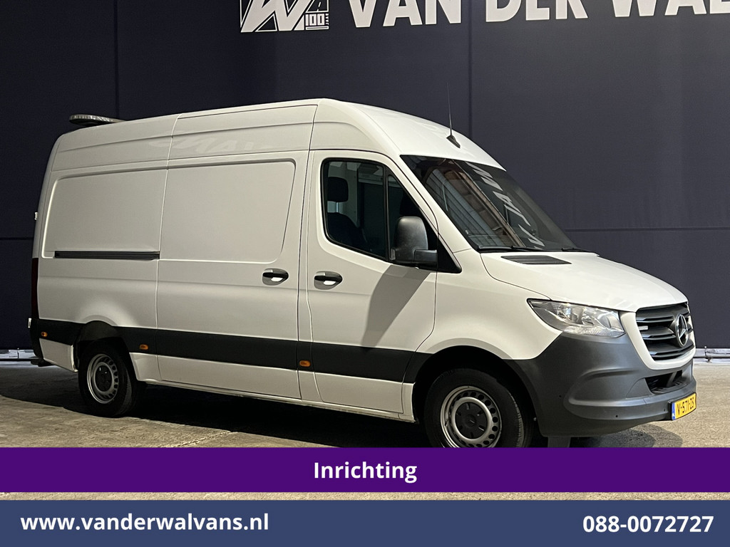 Mercedes-Benz Sprinter 316 CDI 164pk 3500kg Trekhaak L2H2 Euro6 Airco | Camera | Cruisecontrol | Apple Carplay Android auto, parkeersensoren 10