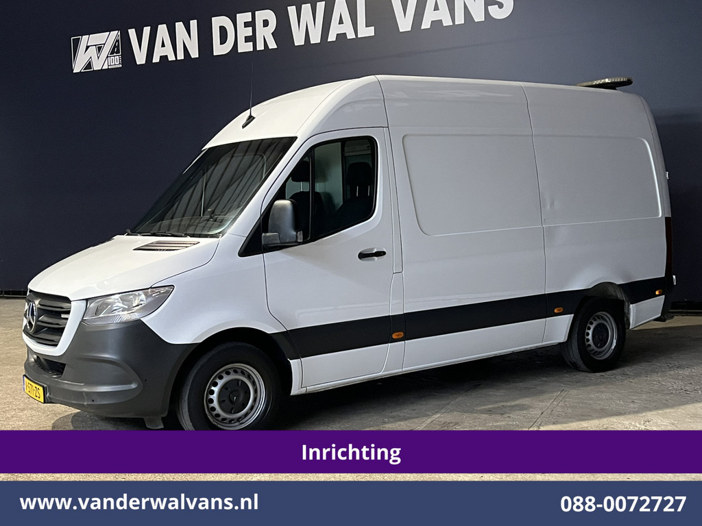 Mercedes-Benz Sprinter 316 CDI 164pk 3500kg Trekhaak L2H2 Euro6 Airco | Camera | Cruisecontrol | Apple Carplay Android auto, parkeersensoren 11