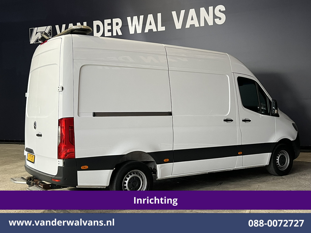 Mercedes-Benz Sprinter 316 CDI 164pk 3500kg Trekhaak L2H2 Euro6 Airco | Camera | Cruisecontrol | Apple Carplay Android auto, parkeersensoren 12