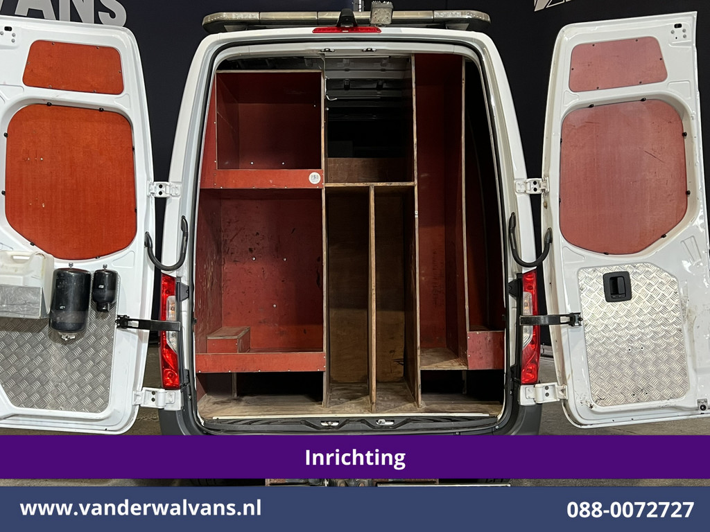 Mercedes-Benz Sprinter 316 CDI 164pk 3500kg Trekhaak L2H2 Euro6 Airco | Camera | Cruisecontrol | Apple Carplay Android auto, parkeersensoren 13