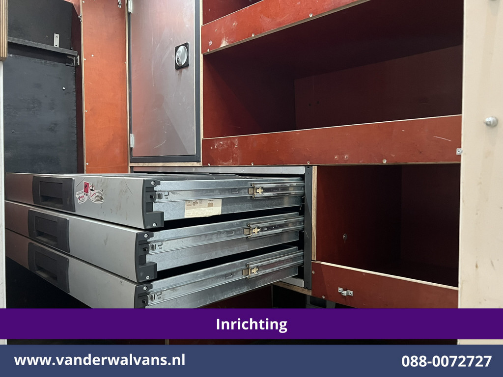 Mercedes-Benz Sprinter 316 CDI 164pk 3500kg Trekhaak L2H2 Euro6 Airco | Camera | Cruisecontrol | Apple Carplay Android auto, parkeersensoren 14