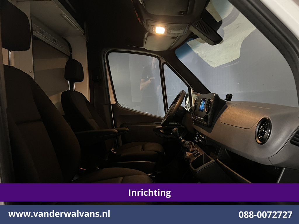 Mercedes-Benz Sprinter 316 CDI 164pk 3500kg Trekhaak L2H2 Euro6 Airco | Camera | Cruisecontrol | Apple Carplay Android auto, parkeersensoren 16