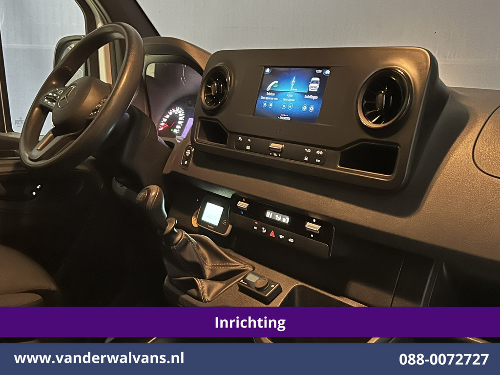 Mercedes-Benz Sprinter 316 CDI 164pk 3500kg Trekhaak L2H2 Euro6 Airco | Camera | Cruisecontrol | Apple Carplay Android auto, parkeersensoren 17