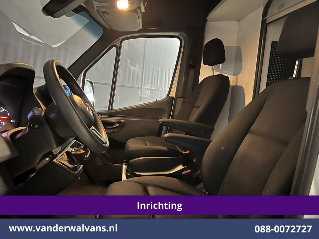 Mercedes-Benz Sprinter 316 CDI 164pk 3500kg Trekhaak L2H2 Euro6 Airco | Camera | Cruisecontrol | Apple Carplay Android auto, parkeersensoren 19