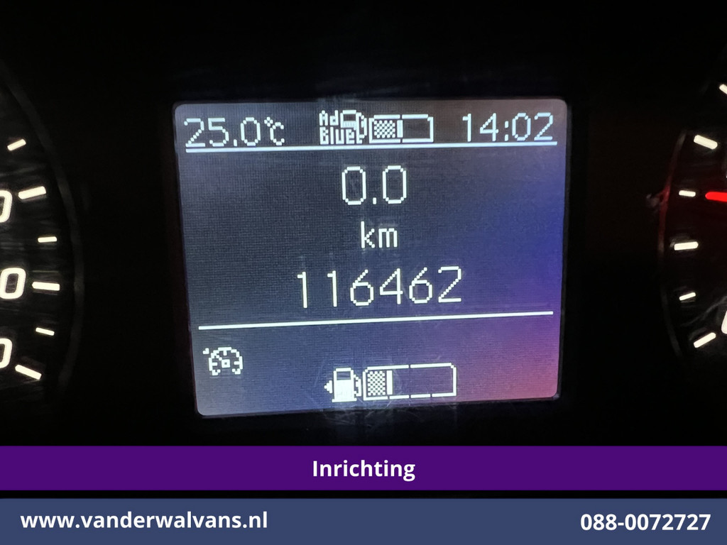Mercedes-Benz Sprinter 316 CDI 164pk 3500kg Trekhaak L2H2 Euro6 Airco | Camera | Cruisecontrol | Apple Carplay Android auto, parkeersensoren 21