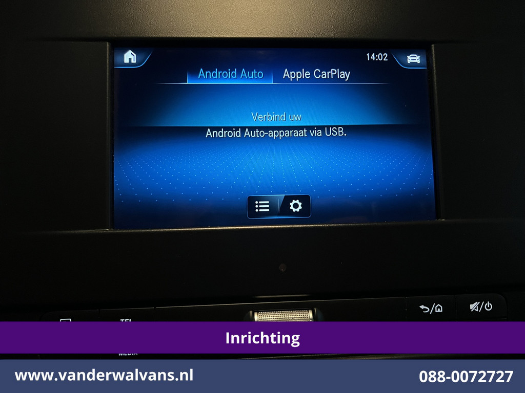 Mercedes-Benz Sprinter 316 CDI 164pk 3500kg Trekhaak L2H2 Euro6 Airco | Camera | Cruisecontrol | Apple Carplay Android auto, parkeersensoren 8