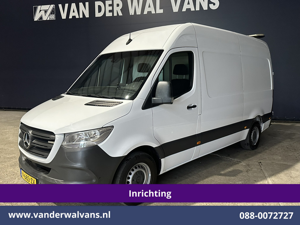 Mercedes-Benz Sprinter 316 CDI 164pk 3500kg Trekhaak L2H2 Inrichting Euro6 Airco | Camera | Apple Carplay | Android Auto | Cruisecontrol Parkeersensoren 10