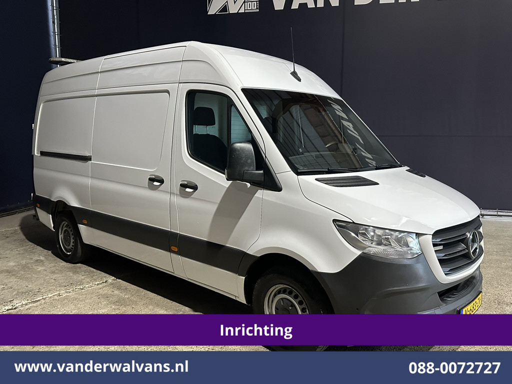 Mercedes-Benz Sprinter 316 CDI 164pk 3500kg Trekhaak L2H2 Inrichting Euro6 Airco | Camera | Apple Carplay | Android Auto | Cruisecontrol Parkeersensoren 11