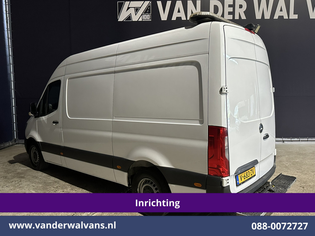 Mercedes-Benz Sprinter 316 CDI 164pk 3500kg Trekhaak L2H2 Inrichting Euro6 Airco | Camera | Apple Carplay | Android Auto | Cruisecontrol Parkeersensoren 12