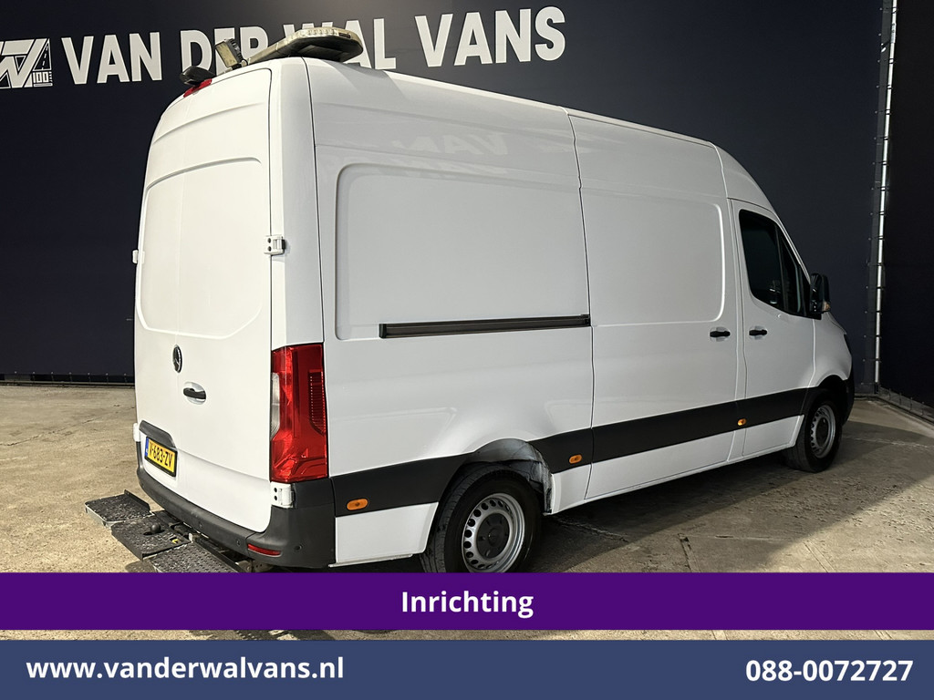 Mercedes-Benz Sprinter 316 CDI 164pk 3500kg Trekhaak L2H2 Inrichting Euro6 Airco | Camera | Apple Carplay | Android Auto | Cruisecontrol Parkeersensoren 13