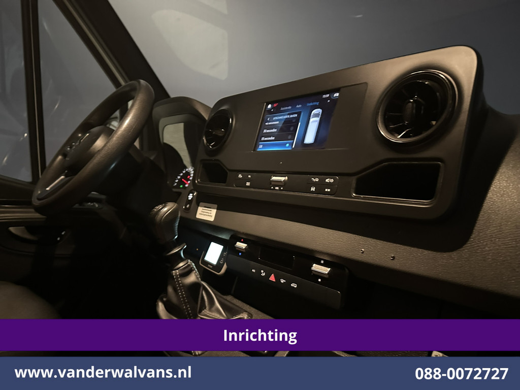 Mercedes-Benz Sprinter 316 CDI 164pk 3500kg Trekhaak L2H2 Inrichting Euro6 Airco | Camera | Apple Carplay | Android Auto | Cruisecontrol Parkeersensoren 14