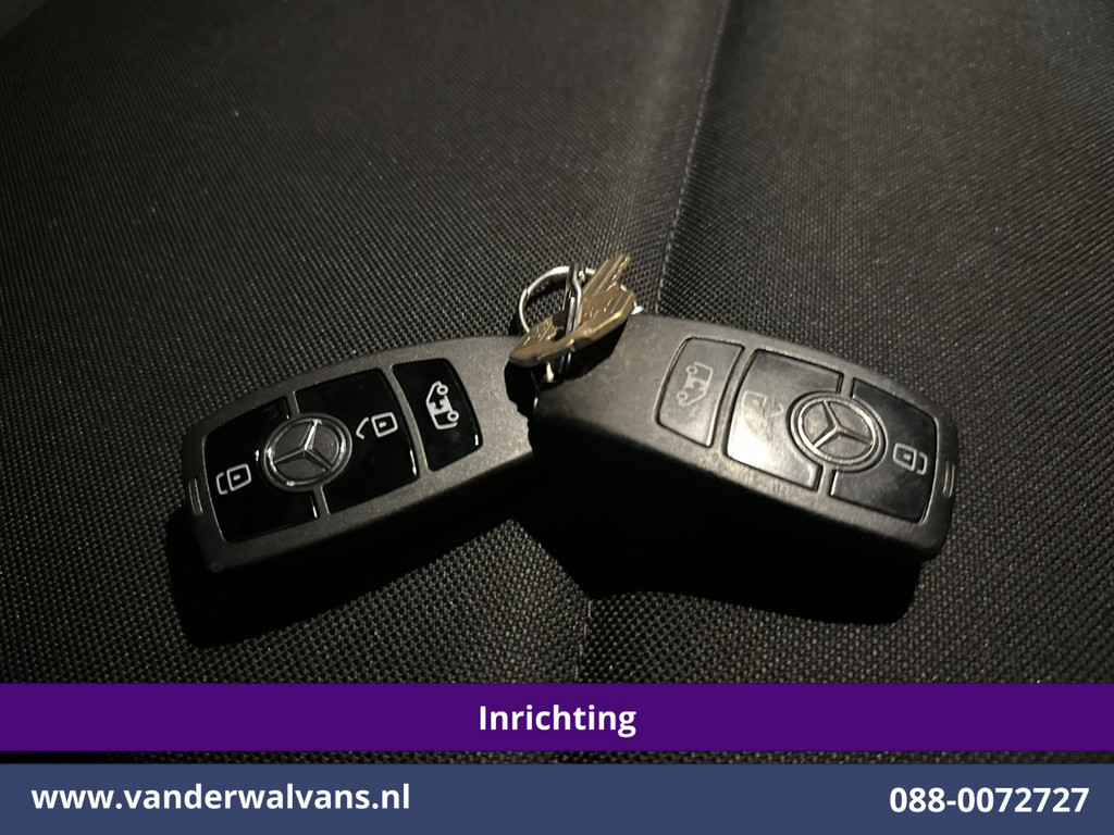 Mercedes-Benz Sprinter 316 CDI 164pk 3500kg Trekhaak L2H2 Inrichting Euro6 Airco | Camera | Apple Carplay | Android Auto | Cruisecontrol Parkeersensoren 19