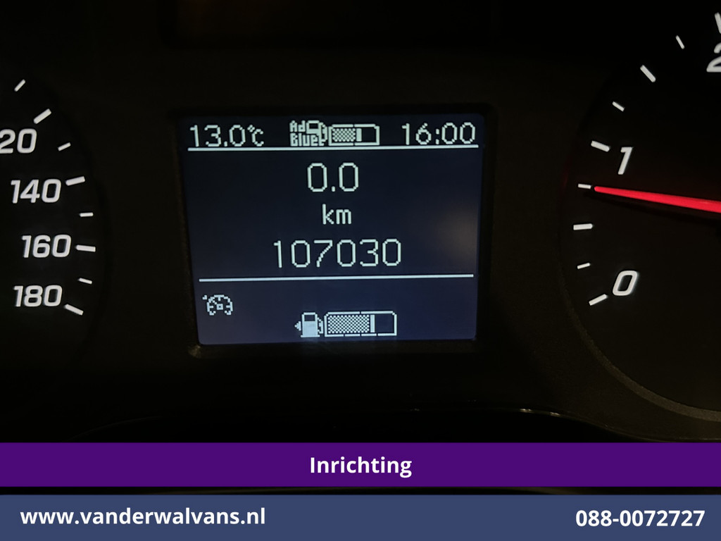 Mercedes-Benz Sprinter 316 CDI 164pk 3500kg Trekhaak L2H2 Inrichting Euro6 Airco | Camera | Apple Carplay | Android Auto | Cruisecontrol Parkeersensoren 20