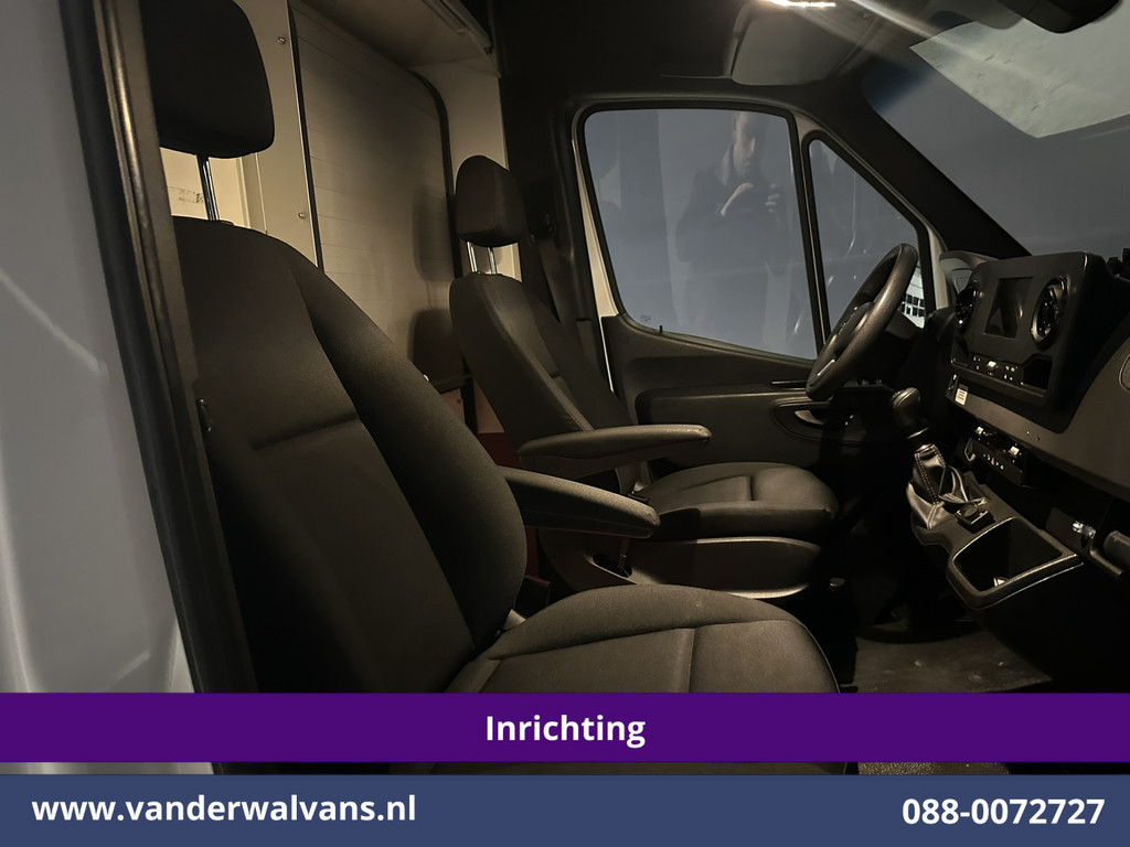 Mercedes-Benz Sprinter 316 CDI 164pk 3500kg Trekhaak L2H2 Inrichting Euro6 Airco | Camera | Apple Carplay | Android Auto | Cruisecontrol Parkeersensoren 8