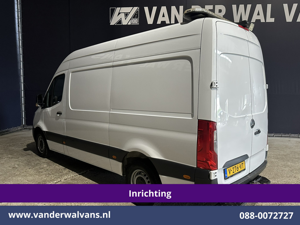 Mercedes-Benz Sprinter 316 CDI 164pk 3500kg Trekhaak L2H2 Inrichting Euro6 Airco | Omvormer | Camera | Apple Carplay | Cruisecontrol Android Auto, Parkeersensoren 12