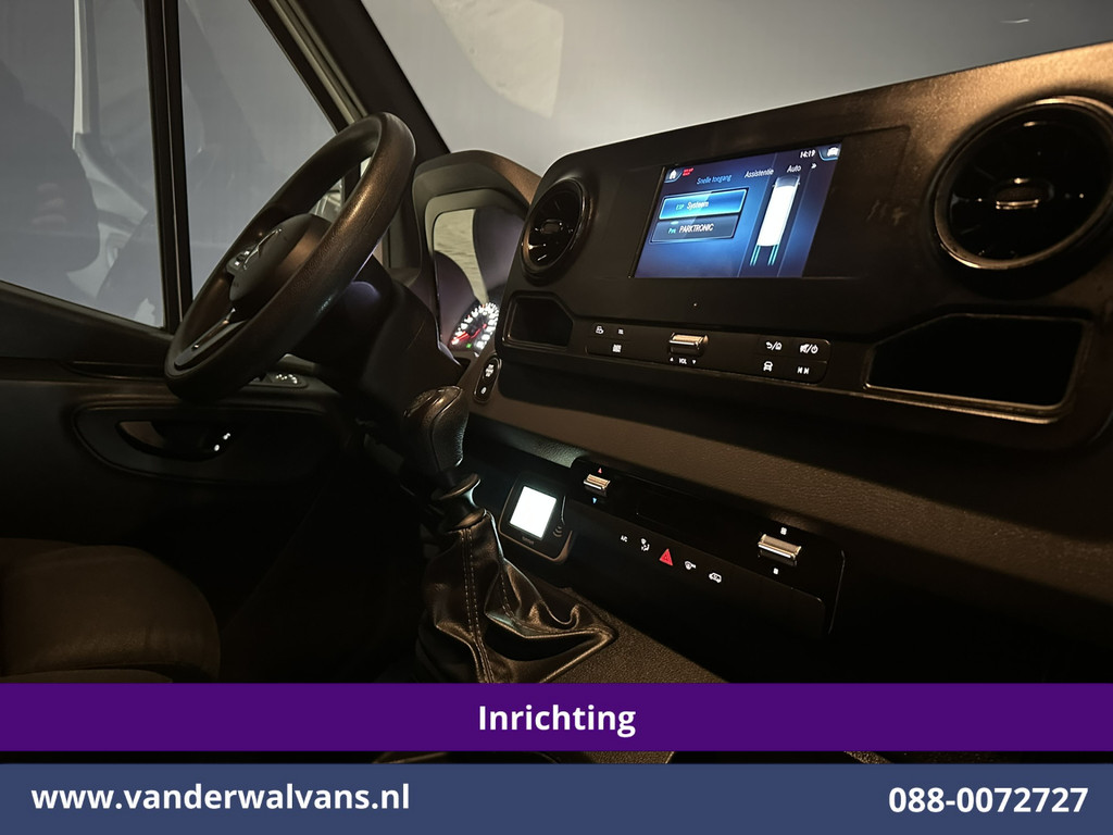 Mercedes-Benz Sprinter 316 CDI 164pk 3500kg Trekhaak L2H2 Inrichting Euro6 Airco | Omvormer | Camera | Apple Carplay | Cruisecontrol Android Auto, Parkeersensoren 15