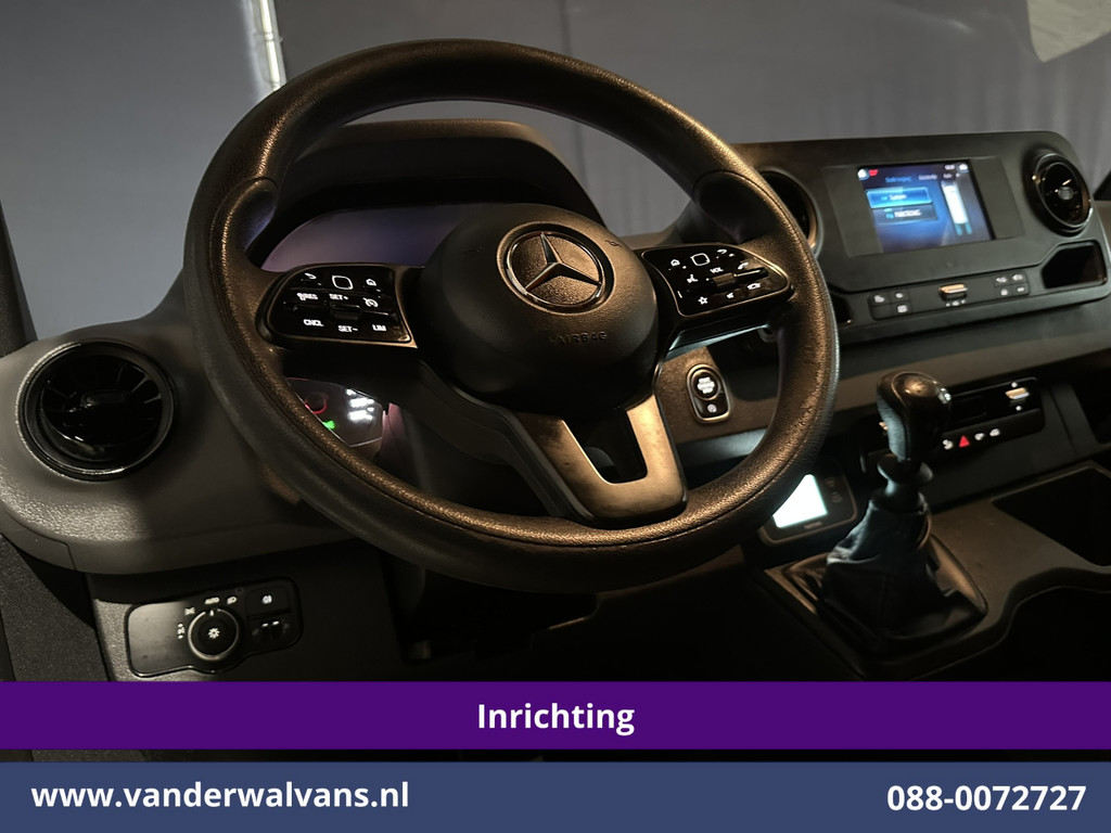 Mercedes-Benz Sprinter 316 CDI 164pk 3500kg Trekhaak L2H2 Inrichting Euro6 Airco | Omvormer | Camera | Apple Carplay | Cruisecontrol Android Auto, Parkeersensoren 16