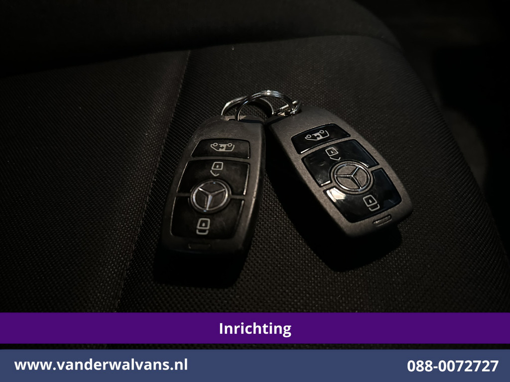 Mercedes-Benz Sprinter 316 CDI 164pk 3500kg Trekhaak L2H2 Inrichting Euro6 Airco | Omvormer | Camera | Apple Carplay | Cruisecontrol Android Auto, Parkeersensoren 20
