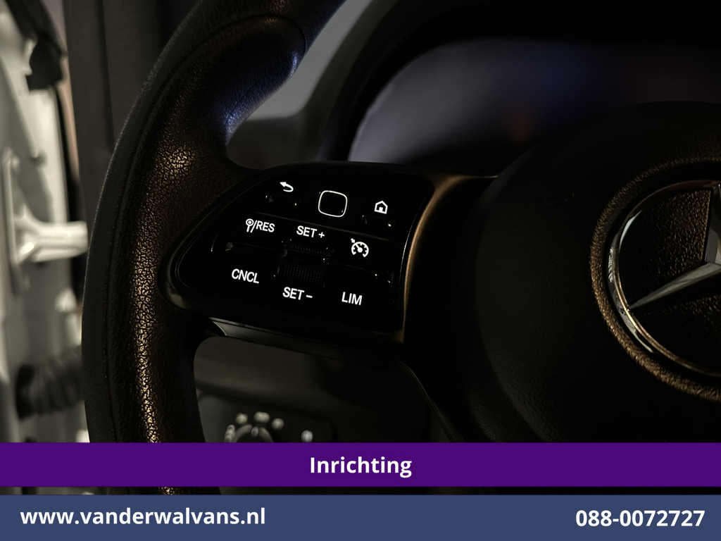 Mercedes-Benz Sprinter 316 CDI 164pk 3500kg Trekhaak L2H2 Inrichting Euro6 Airco | Omvormer | Camera | Apple Carplay | Cruisecontrol Android Auto, Parkeersensoren 7