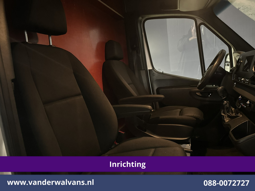 Mercedes-Benz Sprinter 316 CDI 164pk 3500kg Trekhaak L2H2 Inrichting Euro6 Airco | Omvormer | Camera | Apple Carplay | Cruisecontrol Android Auto, Parkeersensoren 9