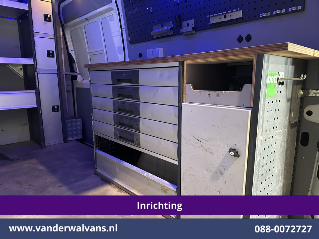 Mercedes-Benz Sprinter 316 CDI 164pk 3500kg Trekhaak L2H2 Inrichting Euro6 Airco | Standkachel | Camera | Cruisecontrol Apple carplay, android auto, parkeersensoren 10