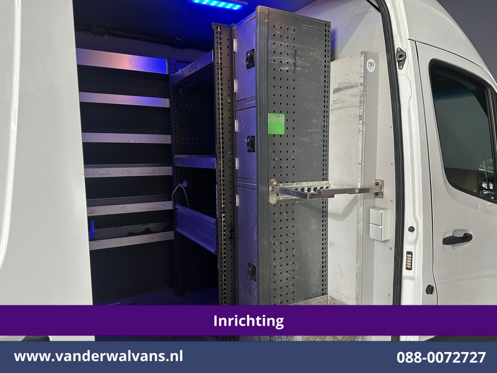 Mercedes-Benz Sprinter 316 CDI 164pk 3500kg Trekhaak L2H2 Inrichting Euro6 Airco | Standkachel | Camera | Cruisecontrol Apple carplay, android auto, parkeersensoren 11