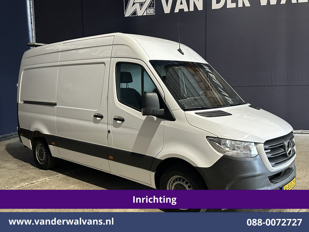 Mercedes-Benz Sprinter 316 CDI 164pk 3500kg Trekhaak L2H2 Inrichting Euro6 Airco | Standkachel | Camera | Cruisecontrol Apple carplay, android auto, parkeersensoren 13