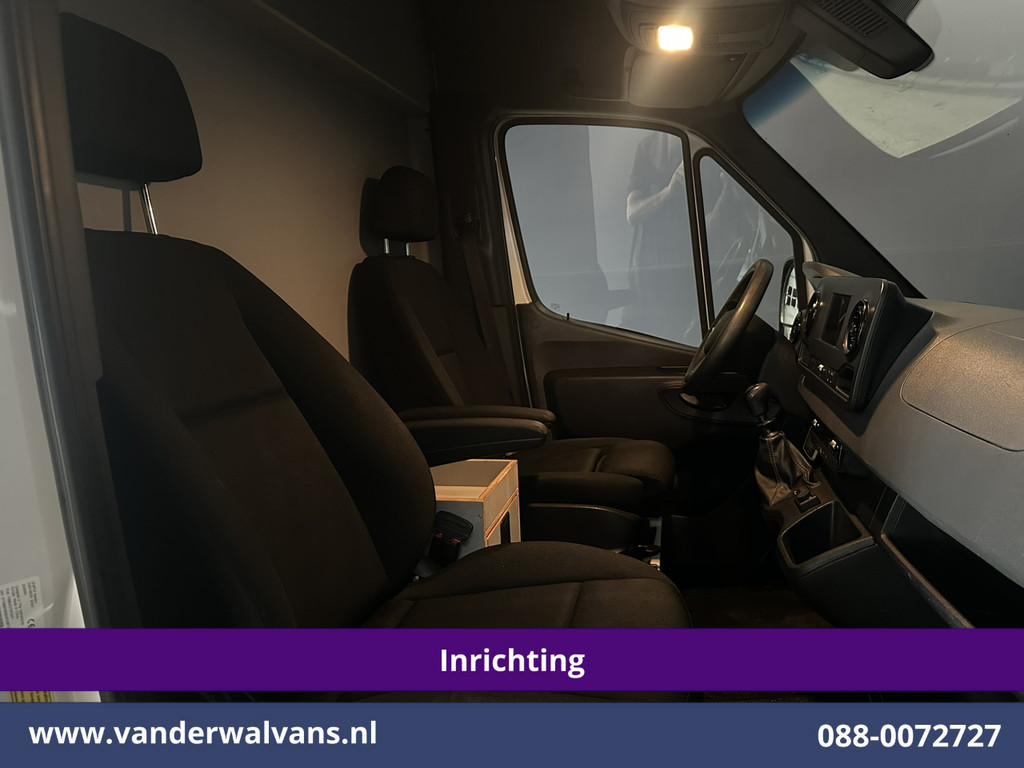 Mercedes-Benz Sprinter 316 CDI 164pk 3500kg Trekhaak L2H2 Inrichting Euro6 Airco | Standkachel | Camera | Cruisecontrol Apple carplay, android auto, parkeersensoren 15