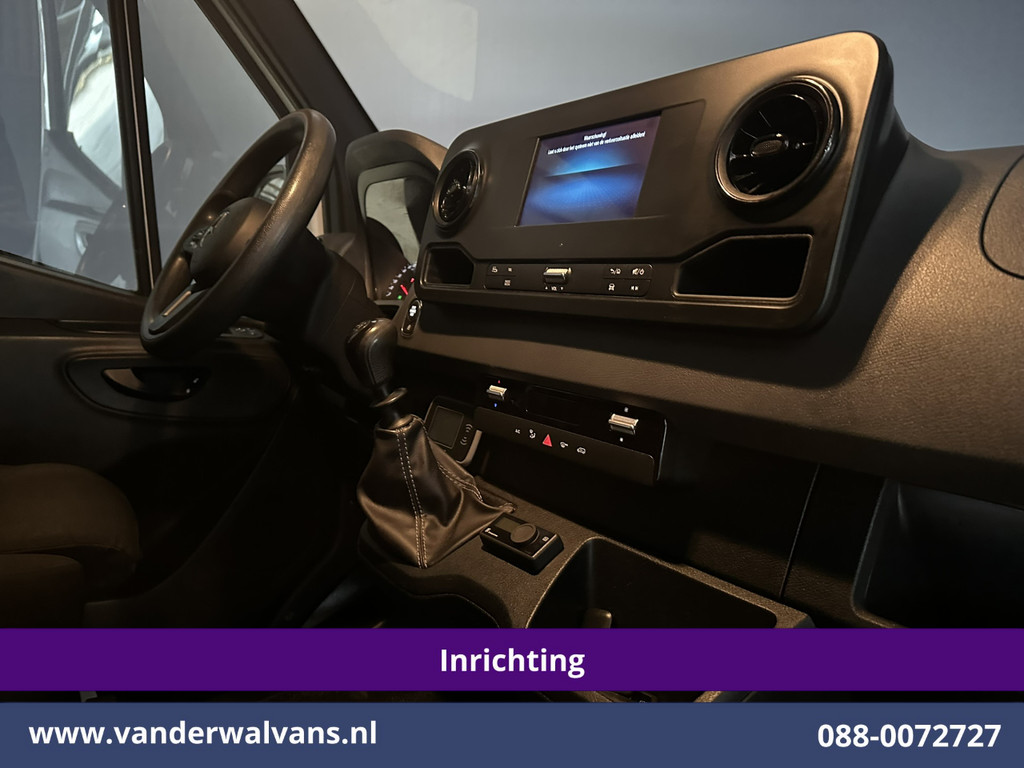 Mercedes-Benz Sprinter 316 CDI 164pk 3500kg Trekhaak L2H2 Inrichting Euro6 Airco | Standkachel | Camera | Cruisecontrol Apple carplay, android auto, parkeersensoren 16