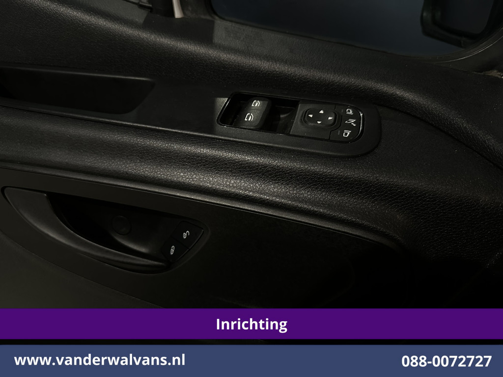 Mercedes-Benz Sprinter 316 CDI 164pk 3500kg Trekhaak L2H2 Inrichting Euro6 Airco | Standkachel | Camera | Cruisecontrol Apple carplay, android auto, parkeersensoren 18