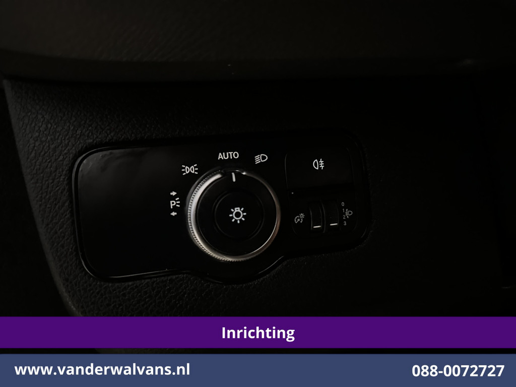 Mercedes-Benz Sprinter 316 CDI 164pk 3500kg Trekhaak L2H2 Inrichting Euro6 Airco | Standkachel | Camera | Cruisecontrol Apple carplay, android auto, parkeersensoren 19